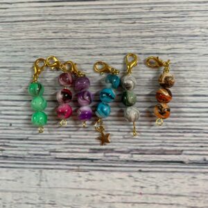 Bead Style Stitch Markers