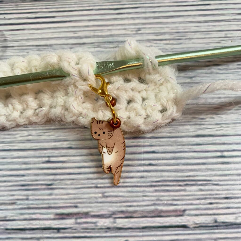 Kitty Stitch Marker