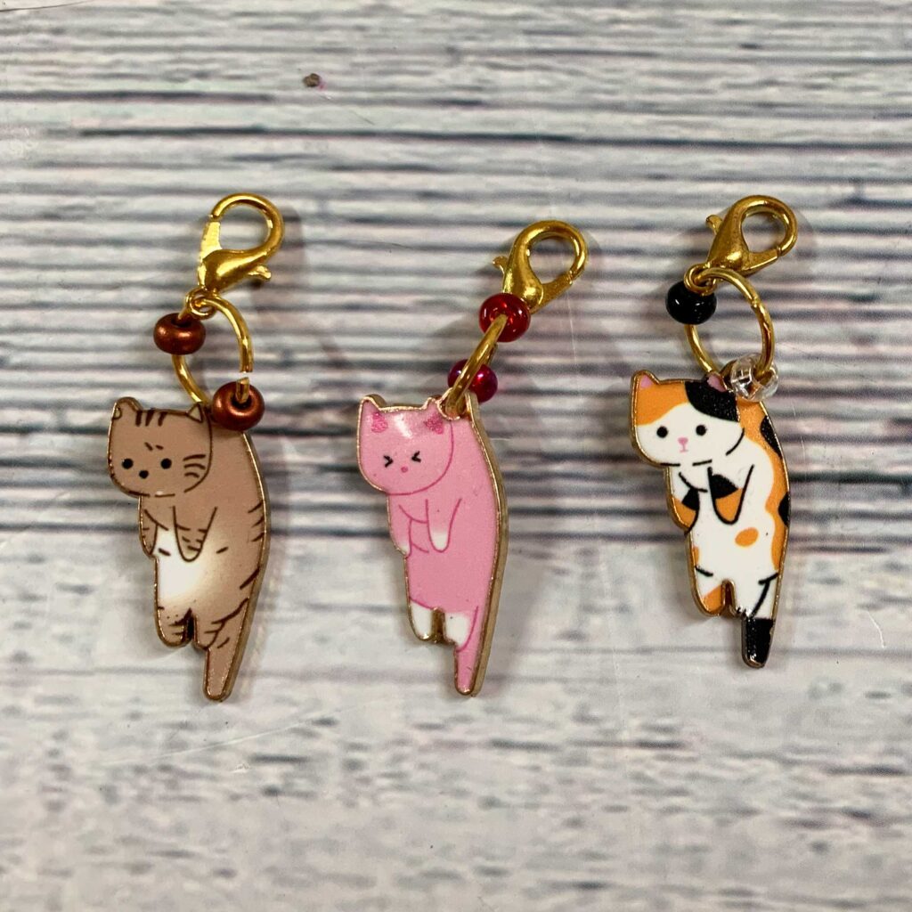 Kitty Stitch Marker