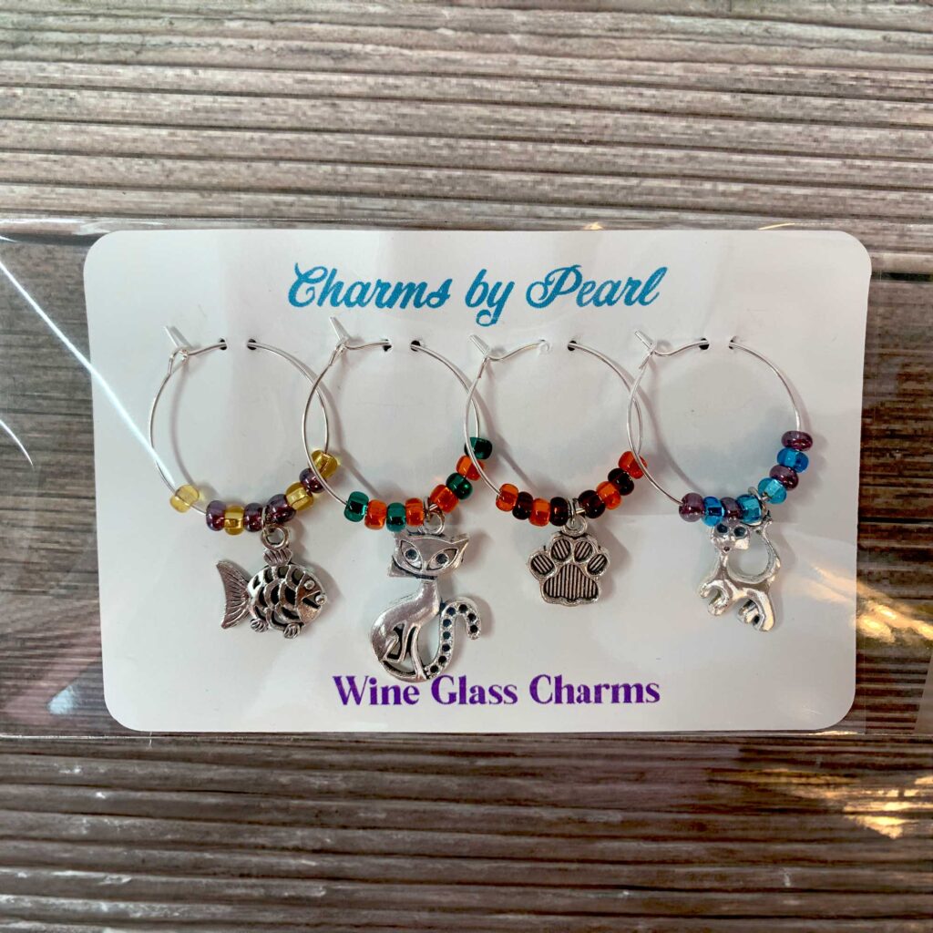 Pet Theme Wine Glass Charms